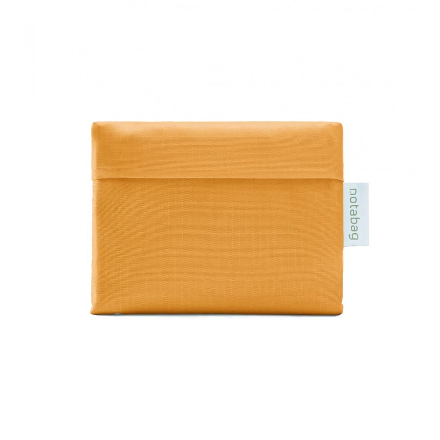 Notabag Shopping Bag  Υφασμάτινη Τσάντα Tote Bag για Ψώνια Κίτρινο Μουσταρδί Mustard Αξεσουάρ